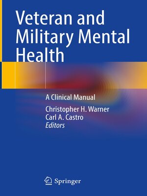 cover image of Veteran and Military Mental Health